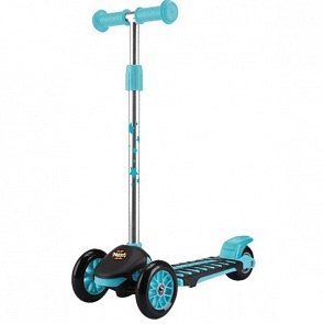 Трехколесный самокат с полиуретановыми колесами, нагрузка до 40 кг (Next, RO204 C1sim)